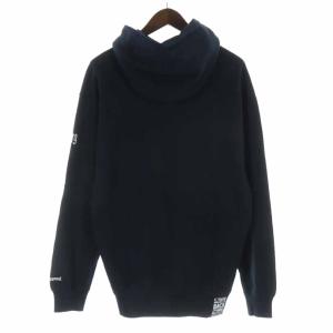 Back Channel OLD ENGLISH PULLOVER PARKA スウェット コットン ロゴプリント 長袖 M