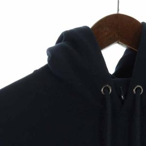 Back Channel OLD ENGLISH PULLOVER PARKA スウェット コットン ロゴプリント 長袖 M
