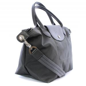 Longchamp ハンドバッグ ショルダーバッグ 2way グレー