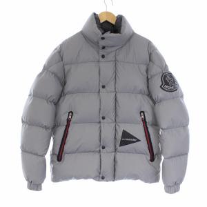 GENIUS AND WANDER 21AW BUNKYO ダウンジャケット 2 グレー