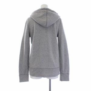 Ron Herman パーカー スウェット ジップアップ 長袖 S グレー