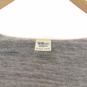 Ron Herman パーカー スウェット ジップアップ 長袖 S グレー