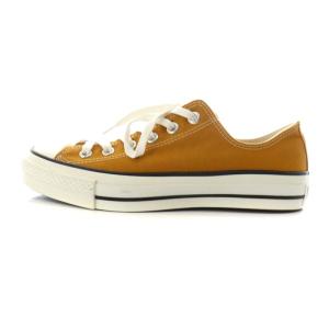 CONVERSE CANVAS ALL STAR J OX スニーカー 6.5 マスタード
