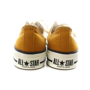 CONVERSE CANVAS ALL STAR J OX スニーカー 6.5 マスタード