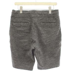 REMI RELIEF スウェット ハーフパンツ ショートパンツ S グレー