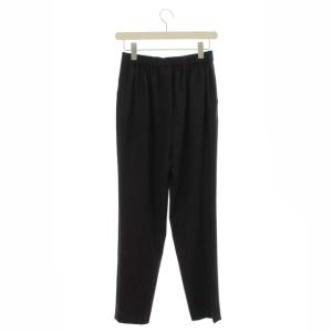 ENFOLD 18AW ジョッパーズ テーパードパンツ スラックス ウール 38 チャコールグレー