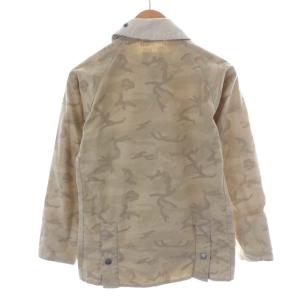 Barbour south shields ジャケット カモフラ 迷彩柄 コットン XXS ベージュ 1601065