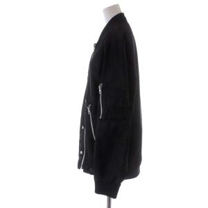 Acne Studios varden tech pss16 ブルゾン ジャケット ジップアップ 中綿 32 ブラック