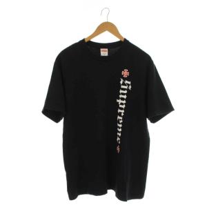 17FW Independent Old English Tee Tシャツ 半袖 ブラック