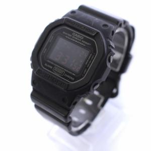 CASIO G-SHOCK MAT BLACK RED EYE 腕時計 デジタル クオーツ ラバーベルト 黒 ブラック DW-5600MS