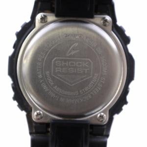 CASIO G-SHOCK MAT BLACK RED EYE 腕時計 デジタル クオーツ ラバーベルト 黒 ブラック DW-5600MS