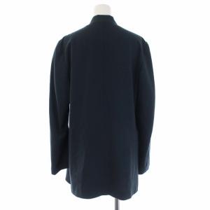 ISSEY MIYAKE スーツ セットアップ 上下 テーラードジャケット パンツ スラックス 2 M 緑 グリーン