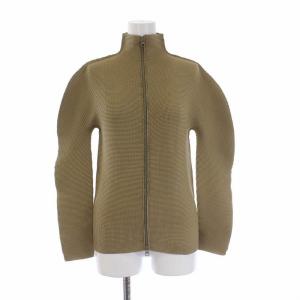 プリーツカットソー ベージュ