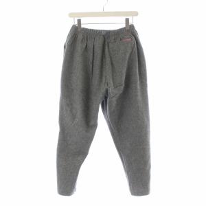 GRAMiCCi クライミングパンツ テーパードパンツ ジップフライ ウール M グレー
