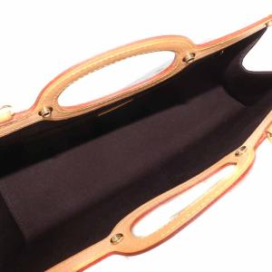 LOUIS VUITTON M91995 ヴェルニ ロクスバリー ドライブ ショルダーバッグ 2way レザー アマラント