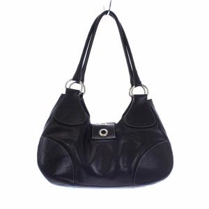 PRADA ハンドバッグ トートバッグ レザー ブラック
