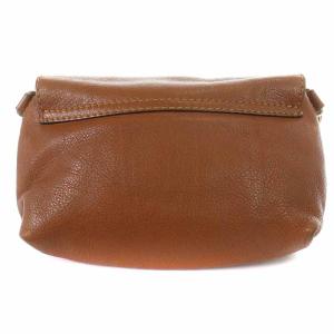 Chloe MINI MARCIE ショルダーバッグ レザー ブラウン