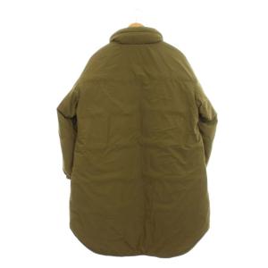WOOLRICH 21AW IENA別注 ダウンコート S カーキ