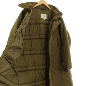 WOOLRICH 21AW IENA別注 ダウンコート S カーキ