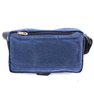 PORTER ブリッジ ショルダーバッグ キャンバス ネイビー ブラック