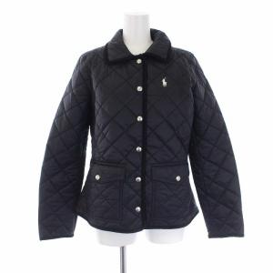 Perpetual quilted jacket キルティングジャケット 中綿 S ブラック