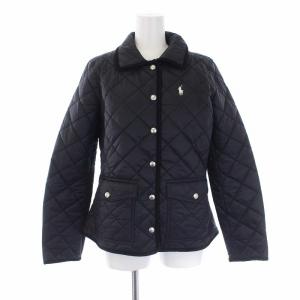 POLO RALPH LAUREN Perpetual quilted jacket キルティングジャケット 中綿  S ブラック