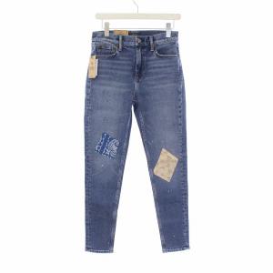 TOMPKINS SKINNY HIGH RISE ANKLE デニムパンツ W27 インディゴ