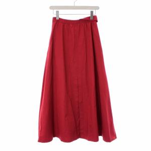 Ameri VINTAGE 21AW フレアスカート ロング マキシ S 赤 レッド