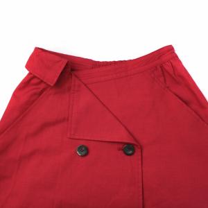 Ameri VINTAGE 21AW フレアスカート ロング マキシ S 赤 レッド