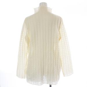 Ameri VINTAGE 21AW カットソー ニット 長袖 ハイネック 薄手 F アイボリー