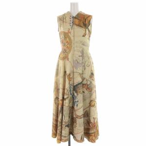 22SS RILEY HOROSCOPE DRESS S ベージュ