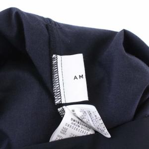 Ameri VINTAGE 19AW AMANDA CIRCULAR SKIRT フレアロングスカート 花柄 S ネイビー