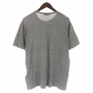 COMME des GARCONS HOMME AD2010 11SS Tシャツ カットソー コットン スモールロゴ 半袖 M グレー