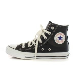 LEA ALL STAR HI スニーカー レザー 1B908 シューズ US6