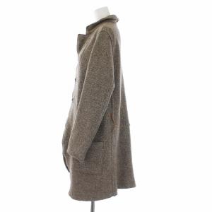 KAPITAL ニットコート ロング ウール 1 グレージュ