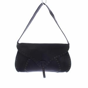 ワンショルダーバッグ ハンドバッグ レザー スタッズ 黒 ブラック