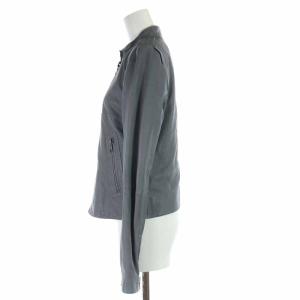 Theory 16AW NEW SMOOTH LEATHER BAVEWICK L レザージャケット ジップアップ