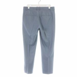 Theory 18AW テーパードパンツ スラックス パンツ ジップフライ ウール 4 ブルー