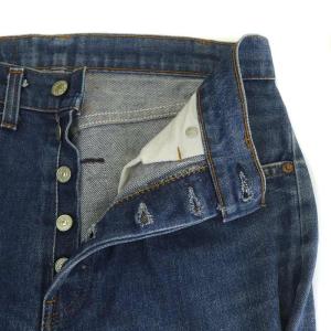 Levi's ヴィンテージ 81年 USA製 502 クロカン 532刻印 デニムパンツ テーパード ボタンフライ