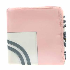 HERMES カレ90 BRIDES de GALA 式典用馬勒 スカーフ シルク ピンク