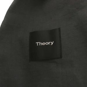Theory 17SS テーラードジャケット シングル 麻 リネン 36 S グレー