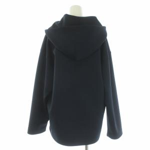Theory D FLEX/OVERSIZED ZIP HOODIE 21SS パーカー ジップアップ S ネイビー
