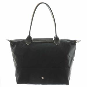 Longchamp ル プリアージュ トートバッグ ナイロン 折りたたみ ブラック