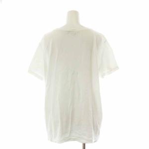 ETRO Tシャツ カットソー 半袖 プリント 42 ホワイト