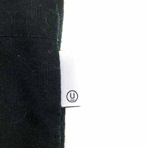 UNDERCOVER L.I.E.S RECORDS TOTE BAG ロゴ プリント ブラック