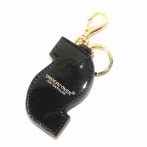 UNDERCOVER キーホルダー チャーム スパンコール レッド