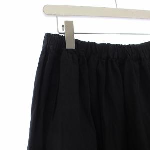 BLACK COMME des GARCONS AD2014 15SS ワイドパンツ キュロット イージー 変形 XS 黒 1O-S002