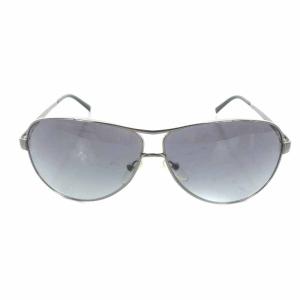 PRADA サングラス 眼鏡 ティアドロップ 6310 135 シルバー色
