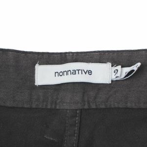 nonnative 17SS ADVENTURER EASY RIB PANTS TAPERED FIT