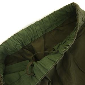 nonnative 16SS STROLLER EASY SHIN CUT PANTS イージー クロップド 1 カーキ